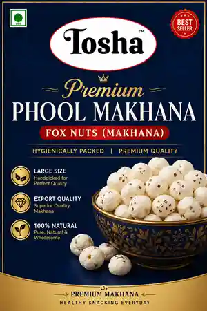 1 premium makhana updated