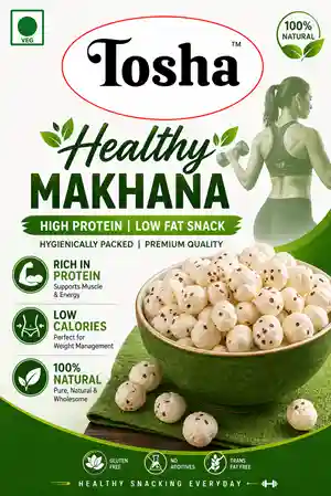 2 Healthy makhana