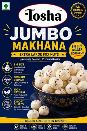 4 Premium jumbo makhanaa