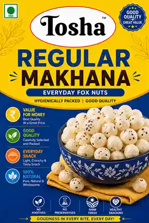 5 Premium Regular makhana