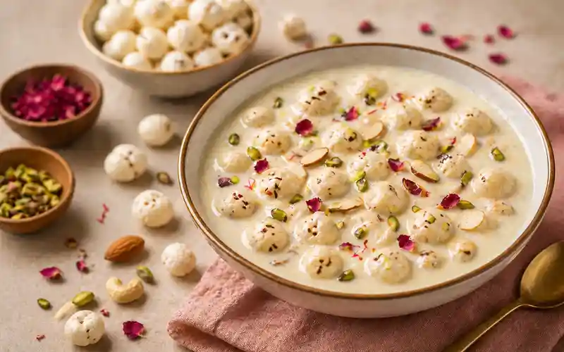 Makhana Kheer Recipe