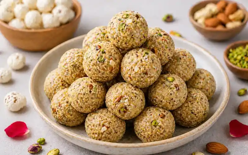 Makhana Laddu Recipe