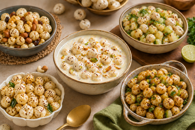 Makhana Recipes for Vrat
