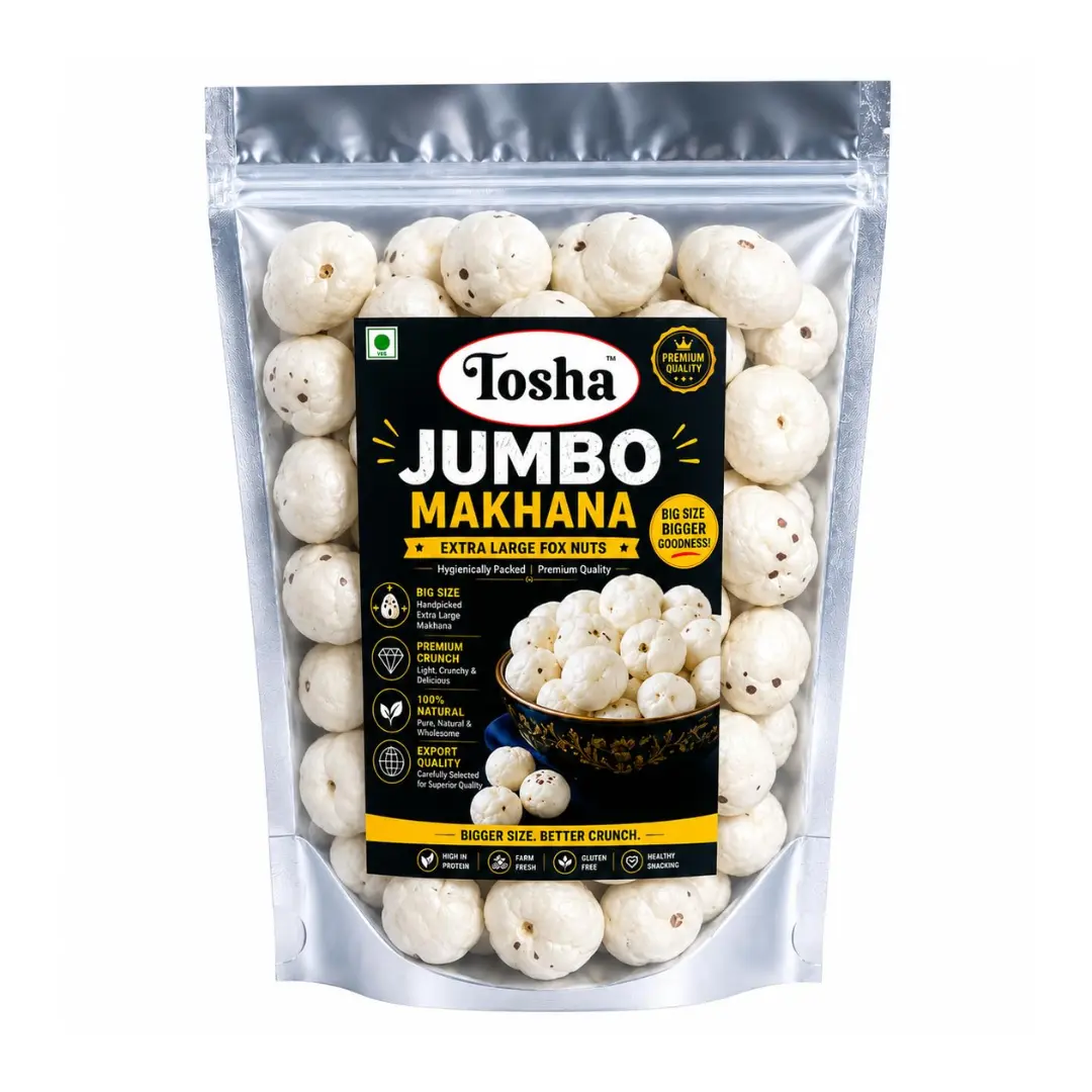 Tosha jumbo makhana Tosha jumbo makhana